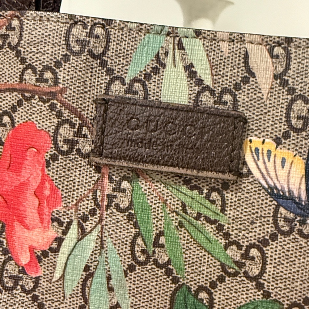 Gucci GG Supreme Monogram Tian Vertical Tote - Picture 2 of 11